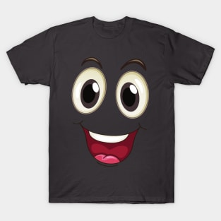 CARTOON FACE - CARNIVAL CARIBANA TRINI PARTY DJ T-Shirt